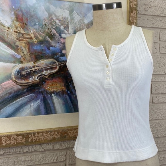 🌹Excursion Waffle Knit Tank Top - Picture 1 of 8